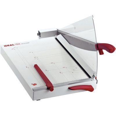 Cisaille à pression automatique A4 - coupe jusqu'à 25 feuilles - ouverture 350mm - garantie 3 ans_0