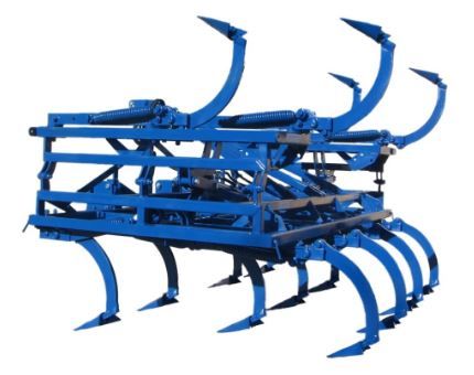 Cm-p3f - cultivateur agricole - Di Raimondo - largeur machine 239 à 540 cm - dents rigides à ressort_0