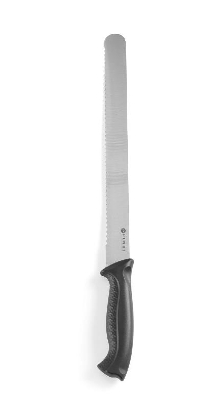 Couteau professionnel à pain 300 mm noir - 843109_0