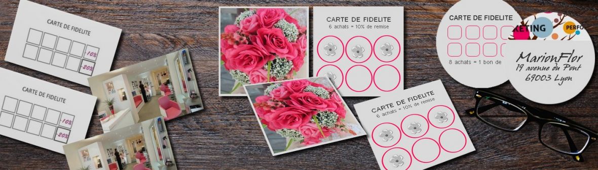 Création et impression de carte de fidélité - Netdif : personnalisables, nominatives, avec code-barres_0