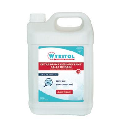 Désinfectant détartrant sanitaires Wyritol 4 en 1 5 L_0