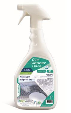 Clim cleaner ultra - Détergent climatisation non parfumé - Spray 1L - Réf. F117_0