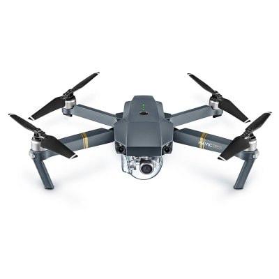 DJI Mavic Pro Mini RC Quadcopter - Drone portable pliable avec caméra 4K UHD, stabilisation 3 axes et transmission vidéo 7 km - Gris 197400801_0