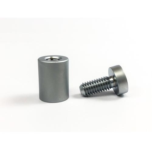 PATIKIL Entretoises En Acier Inoxydable M4, 10 Pcs Entretoises