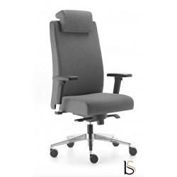 Fauteuil de direction en tissu Bost - Sokoa - volume et confort généreux_0