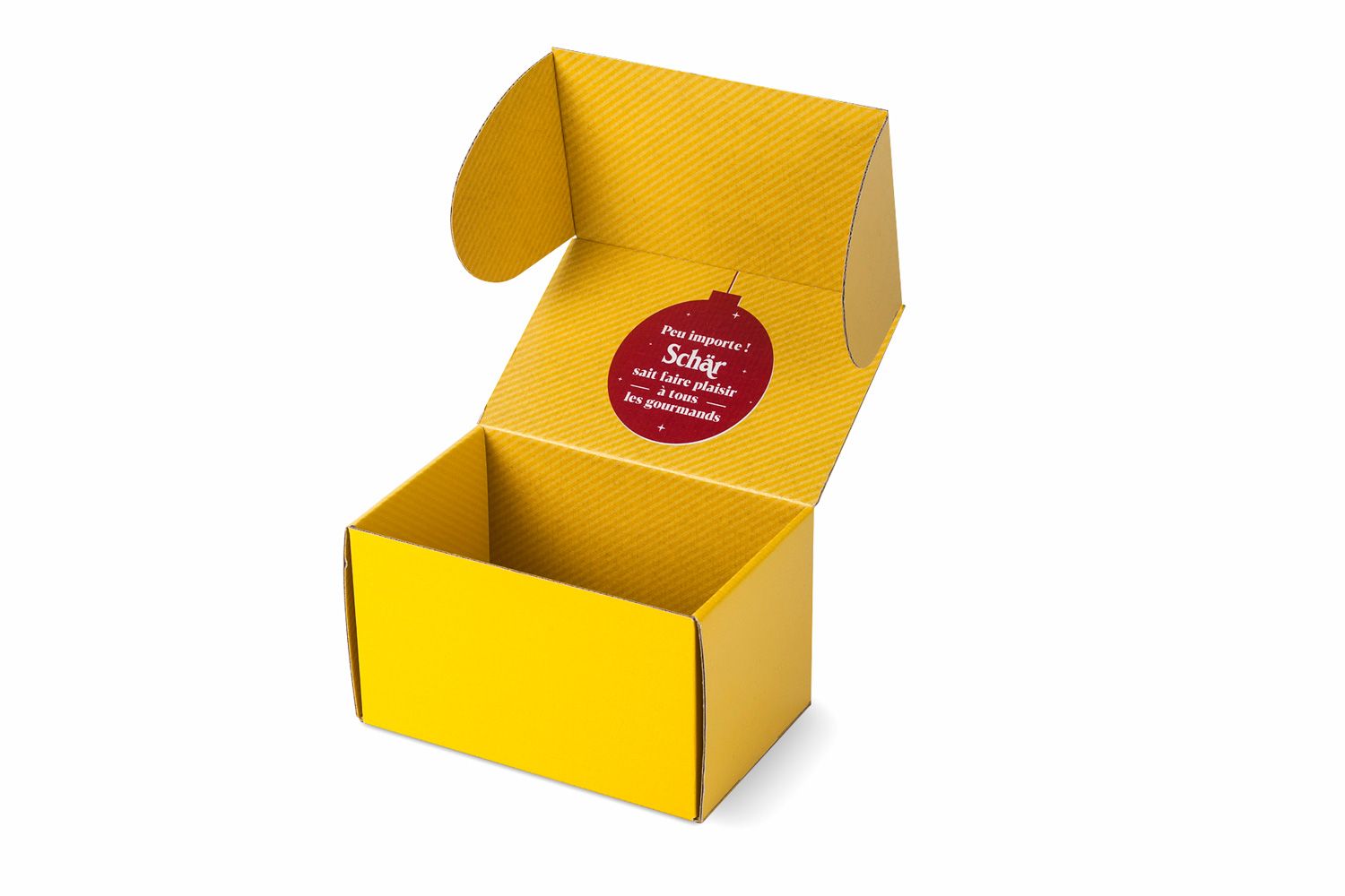 Boîte cadeau FEFCO 427 - S20 - Boîte d'expédition personnalisée Smartpack - 21,6×10,6×10,3 cm - micro-cannelure 1,6 mm_0
