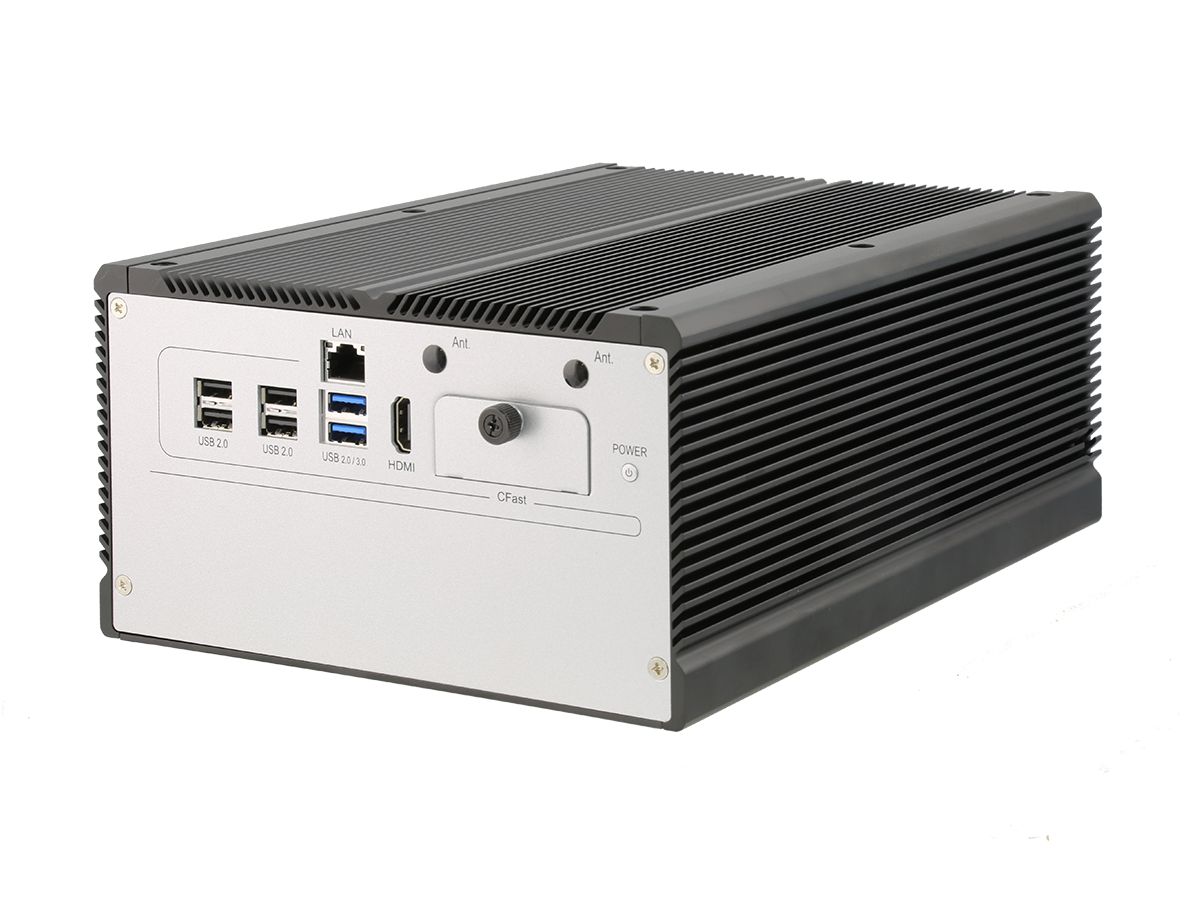 FPC-7912 - PC industriel embarqué durci extensible sans ventilateur - Intel® Core™ i9/i7/i5/i3 6e/7e génération_0