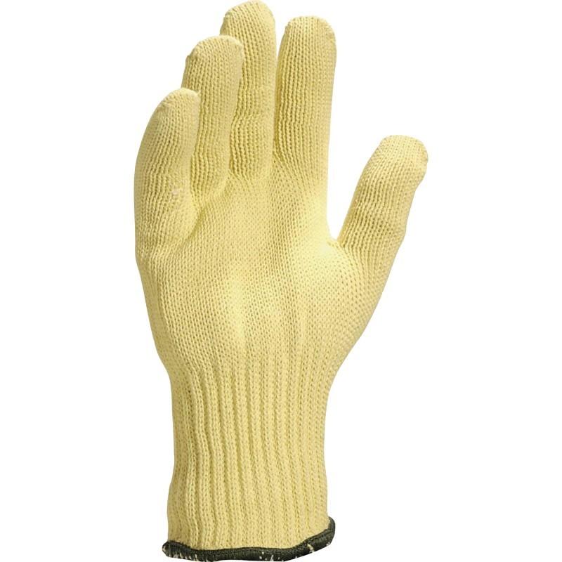 Gant anti-coupure et anti-chaleur TU - tricot Kevlar® - intérieur coton - ambidextre_0
