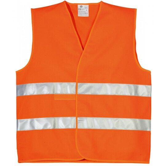 Gilet YARD Hi-Viz orange double bande - Tailles : XXL_0