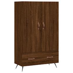 Helloshop26 - Buffet bahut commode armoire meuble de rangement organisateur cuisine salle de séjour salon haut 69,5 x 31 x 115 cm 02_0033747 - 300021_0
