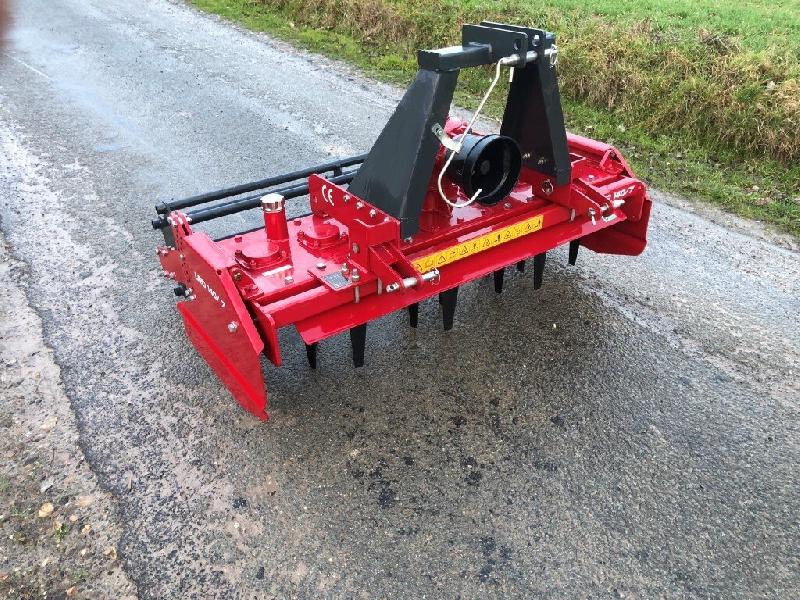 Herse rotative NC 1.40m FA - Rouleau cage - 7 rotors - Occasion - Année 2021_0