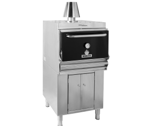 Four mixte HMB AB avec armoire basse - AV Systems - 3 modèles disponibles, jusqu'à 160 couverts_0