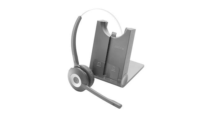 Jabra PRO 925 Binaural crochet auricullaire Noir Casque audio_0