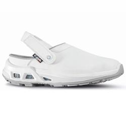 Jallatte - Sabots professionnels blanc JALDEREK ESD OB A E FO WRU SRC Blanc Taille 45 - 45 blanc matière synthétique 3597810284494_0