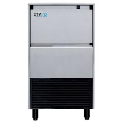 Machine à glaçons à injection - Prod. (24H): 30kg - Refroidissement AIR - Glaçons pleins 22 g - Avec pompe de vidange intégrée - 3667335119264_0