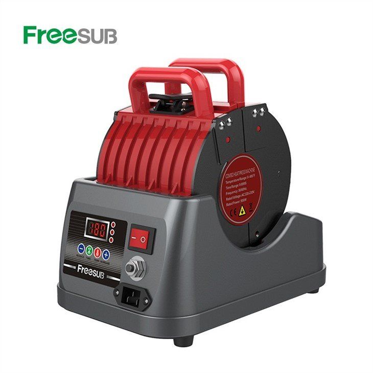 Machine de sublimation de tasse - FreeSUB - semi-automatique - 4,2 kg - modèle P6100 - certification CE_0