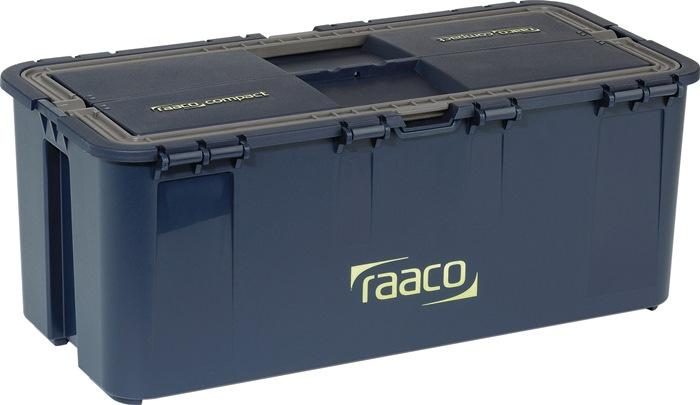 Mallette à outils Compact 20L - 474x239x190 mm - 6 pochettes en polypropylène antichoc RAACO_0
