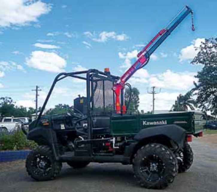 Ml 50 2h hy grue auxiliaire - maxilift - longueur de flèche standard 2.47 m