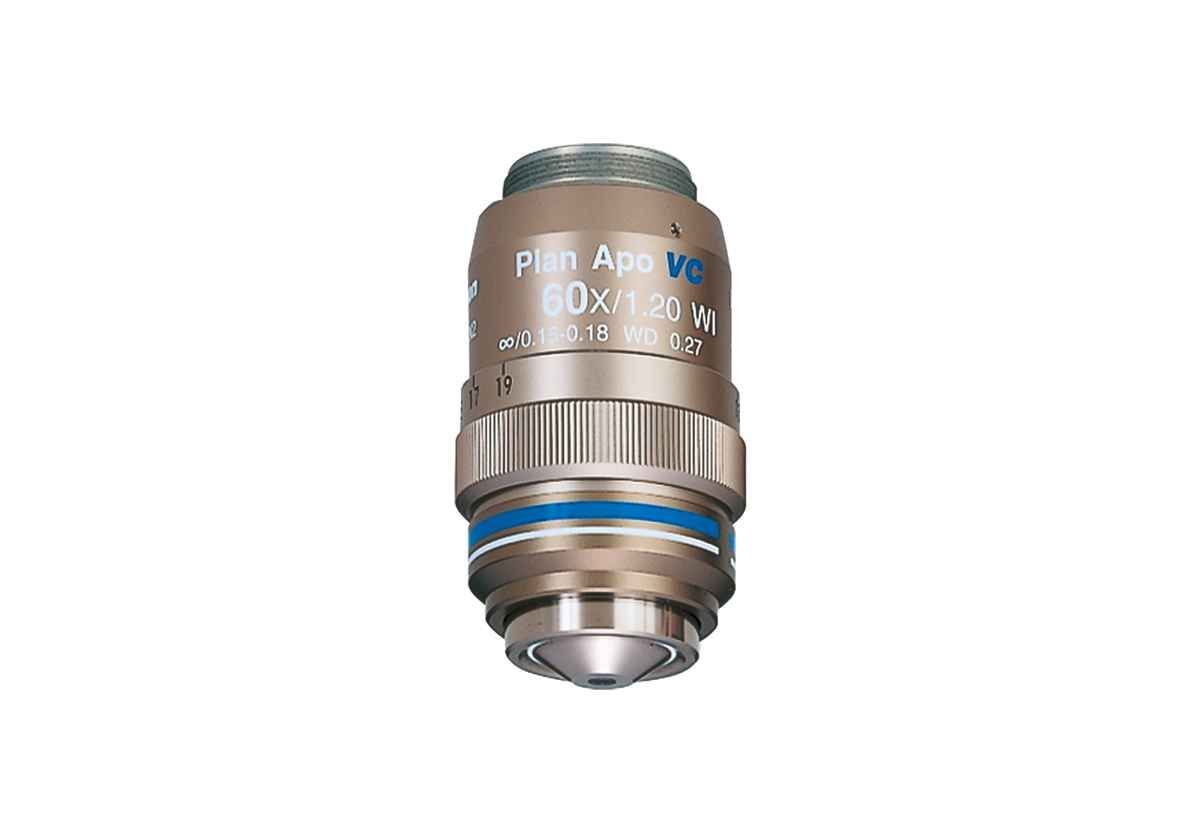 Objectifs pour microscope - Série CFI Plan Apochromat VC - Haute luminosité et correction des aberrations_0