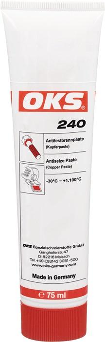 Pâte anti-grippage (pâte cuivre) OKS 240 75 ml Contenu 75 ml tube OKS_0