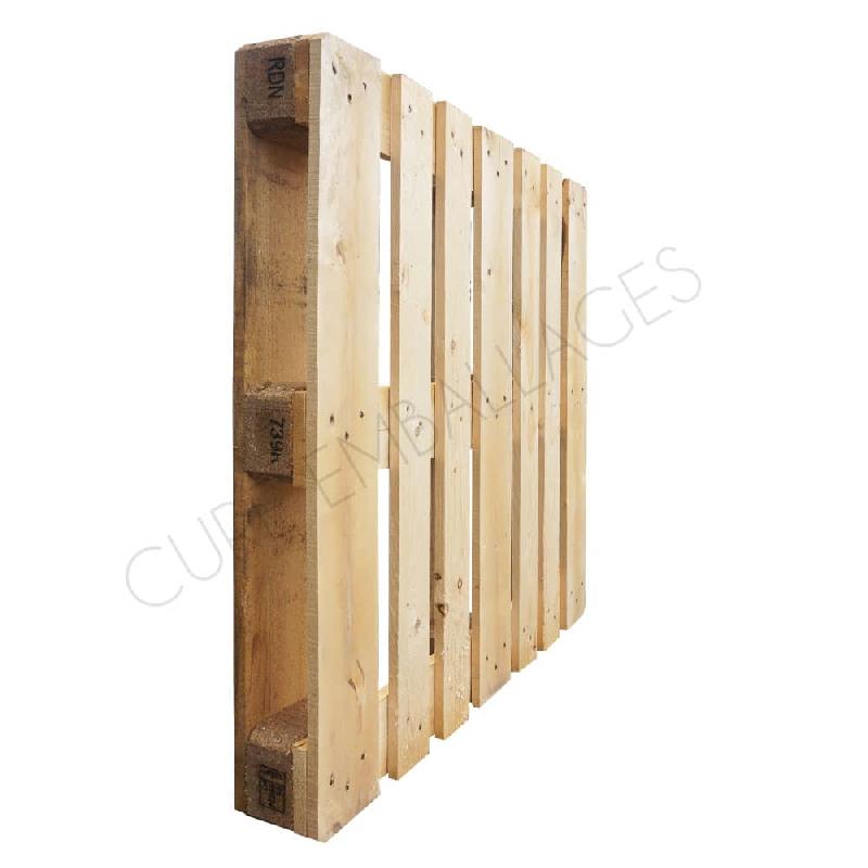 Palette standard lourde  -  1000 X 1200 LOURDE 3S - Disponible en recyclée ou neuve_0