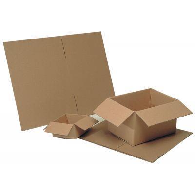 Paquet de 25 caisses américaines - simple cannelure - 430x304x218mm - FOURNISSEUR NC_0
