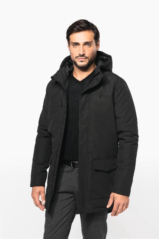 Parka homme imperméable PK604 - Thinsulate, coutures thermosoudées, respirante et personnalisable_0