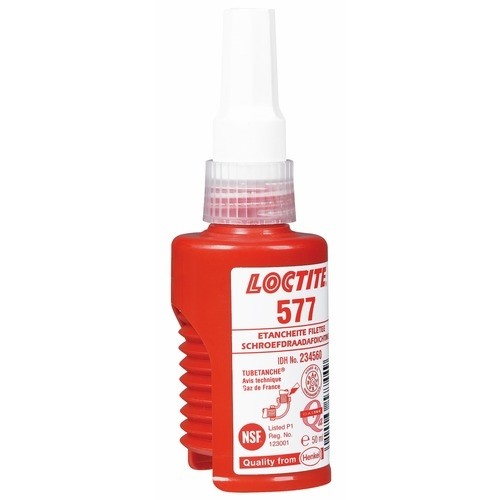 PÂTE D ÉTANCHÉITÉ LOCTITE 577 GAZ ET LIQUIDES : FLACON 50 ML LOCTITE