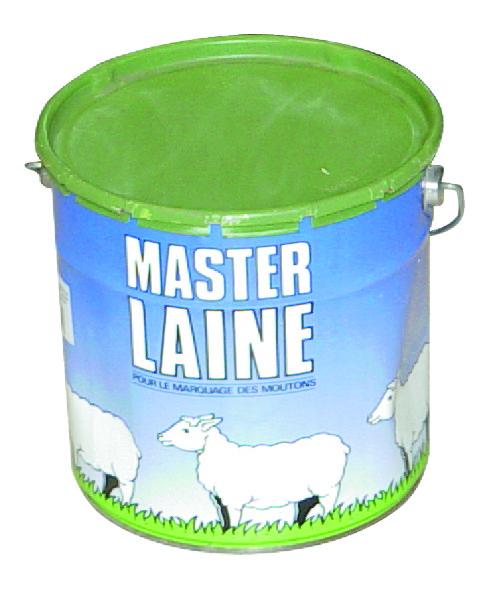 PEINTURE VERT POUR MOUTON POT DE 4KG