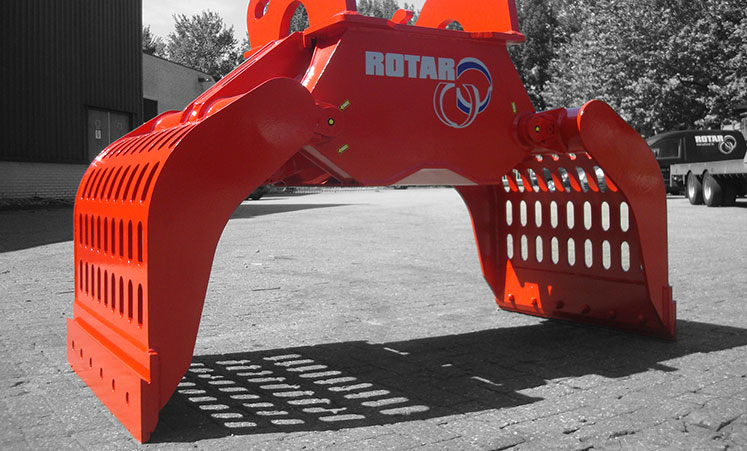 Pince de démolition et de tri Rotar RG 12-N - robuste et performante - Rotar International B.V._0