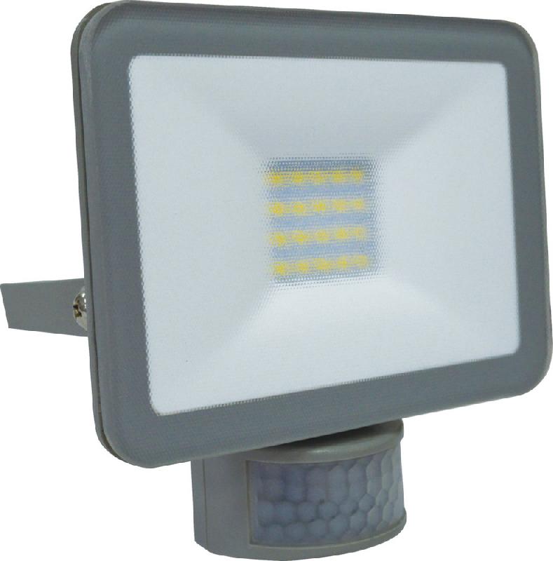 Projecteur mural Slimer 20W 1800lm avec détecteur de mouvement_0