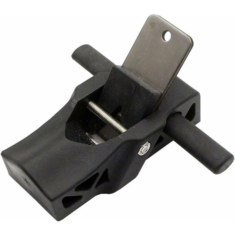 Lot De 4 Lames De Rabot Carbone Réversibles 82mm - Pour Rabots électriques - Travail Du Bois