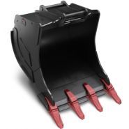 S40 teeth godet d'excavation - Rototilt - 100 L - excavation bucket_0