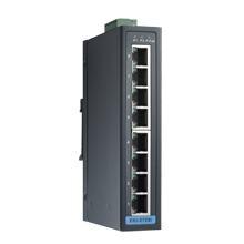 Switch Ethernet industriel durci Advantech EKI-2728I-D - 8 ports RJ45 10/100/1000Mbps - Non administrable - Températures extrêmes -40°C à 75°C_0