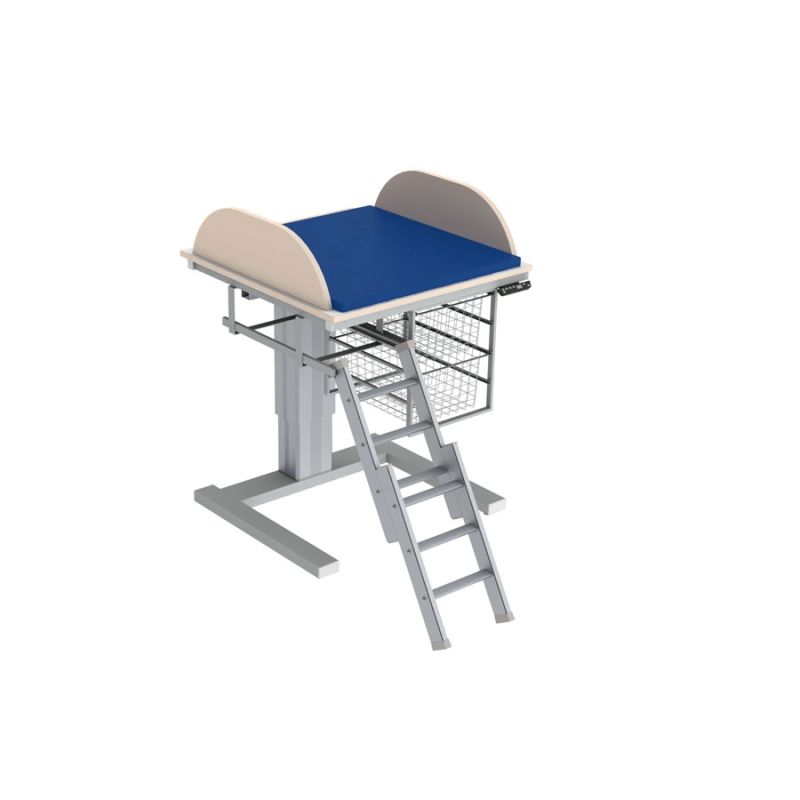 Table à langer pour handicapé - Granberg - électrique à hauteur variable 73-113 cm - 332-080-121_0