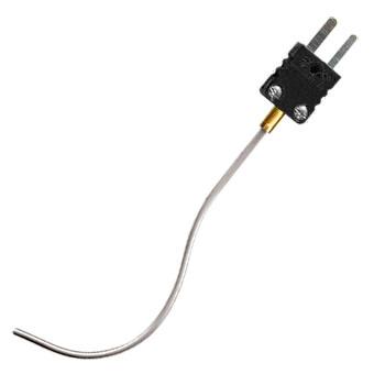 Thermocouple chemisé J avec connecteur miniature mâle en acier inox 316L - Ø 0,5 à 8 mm_0