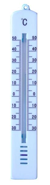Thermomètre intérieur ou extérieur INOVALLEY A217 - Traditionnel - Blanc - Plastique_0