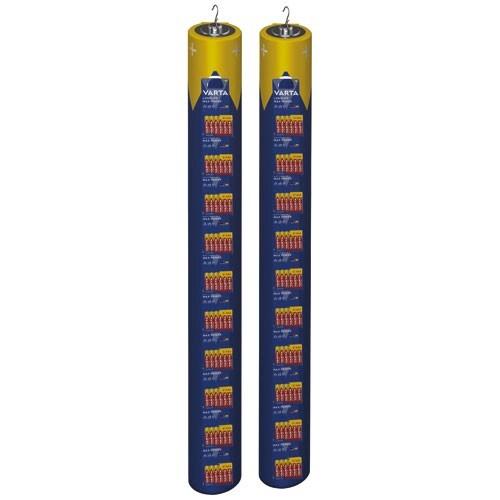 VARTA Pile longlife max power aaa x6 2 x 10 blisters en cravate - 035-1253896_0