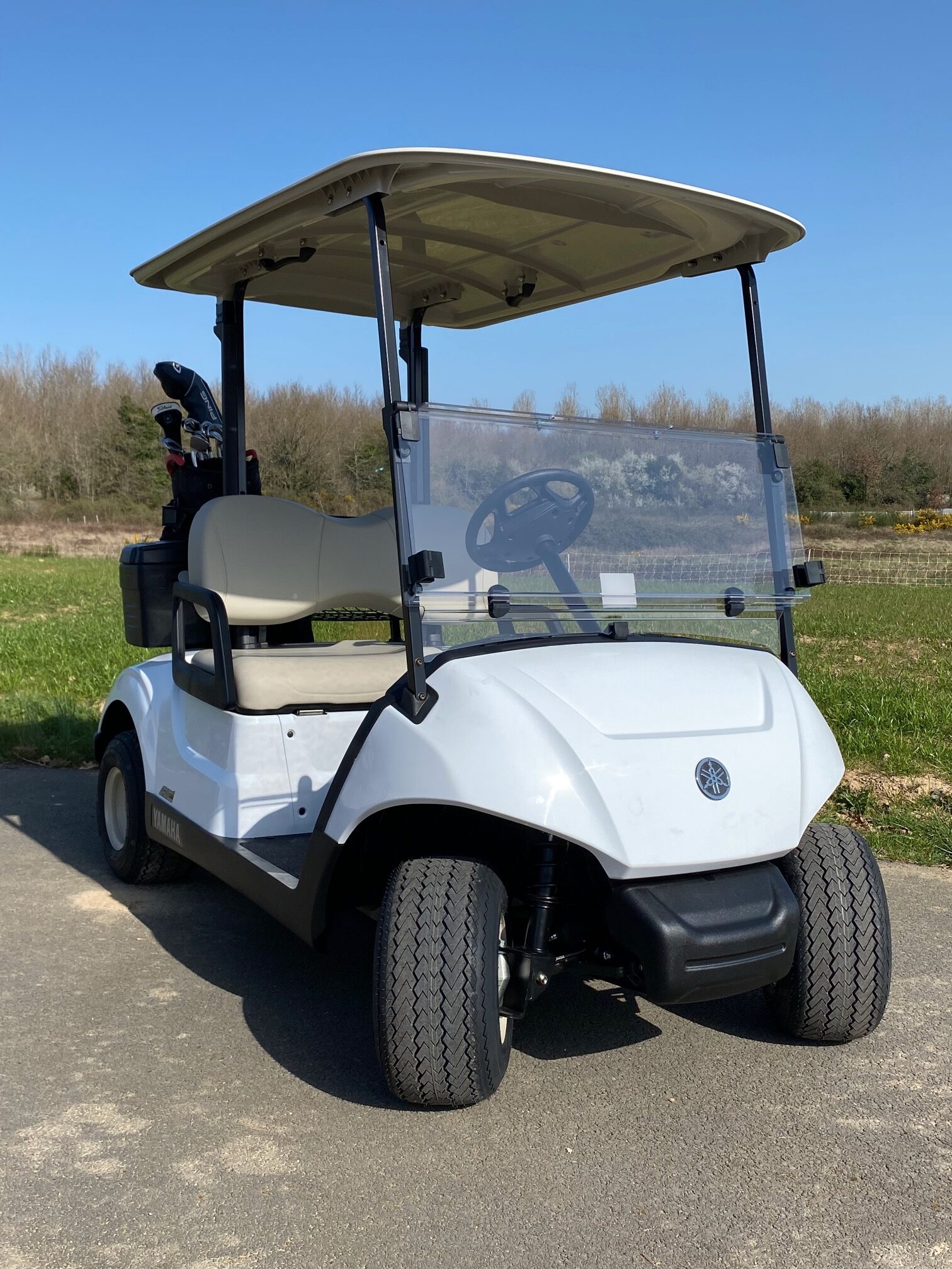 Véhicule de golf électrique - 2 places - 48Volts - moteur 5KW AC - contrôleur Toyota 350A_0