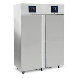 Virtus group Réfrigérateur 700+700 Litres En Inox à 2 Températures GN 2/1,  2°/+8°C| 10°/ 22°C   Wifi   Virtus   BMC0015/FN - 0698142987626_0