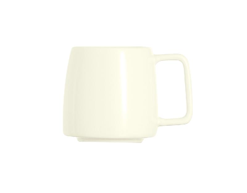 TASSE À EXPRESSO ROND IVOIRE PORCELAINE 9 CL Ø 5,9 CM FJORDS ARCOROC