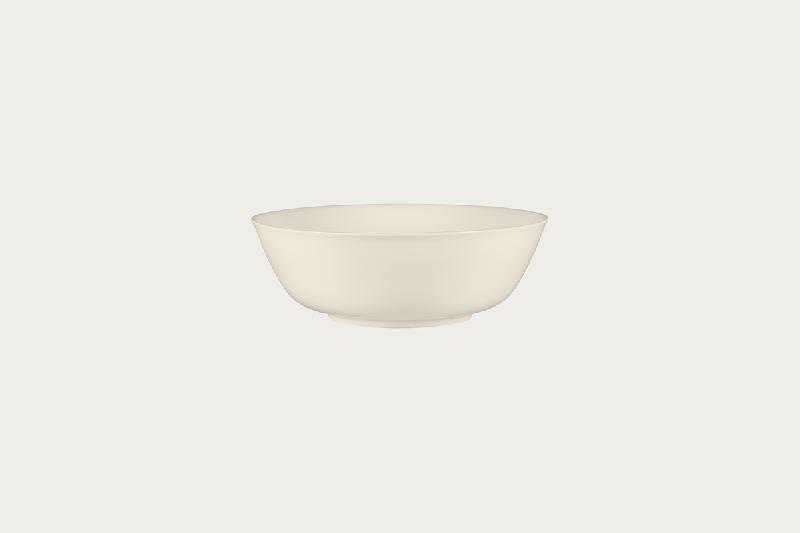 BOL À NOUILLES ROND IVOIRE PORCELAINE Ø 20 CM BRAVURA RAK