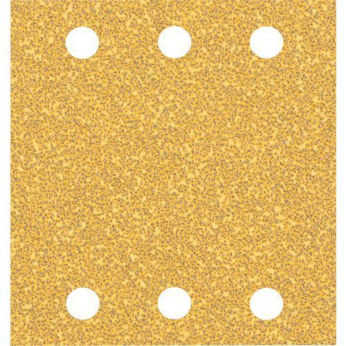 BOSCH 50 FEUILLES ABRASIVES RECTANGULAIRES C470 EXPERT - BOSCH