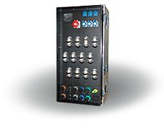 Coffret de distribution - 115-01-172 - Indu Electric - avec prises de courant pour rack 19″_0