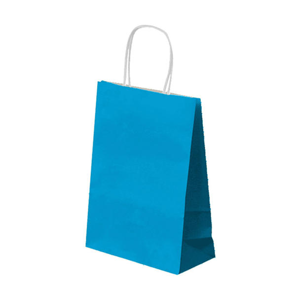 250 sacs kraft couleur à poignées torsadées 200x100x290 mm - SKFTPTTQ-GP02_0