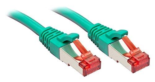 Lindy 47745 - Câble réseau RJ45 Cat.6 S/FTP en cuivre 250 MHz - 0,3 m - Rouge_0