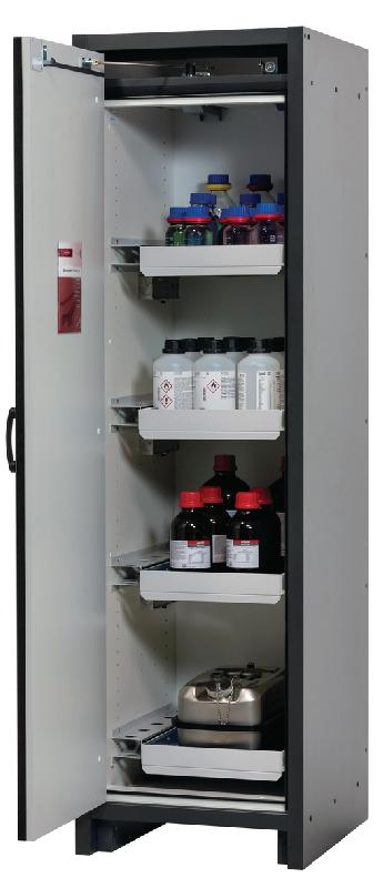 ARMOIRE SÉCURITÉ Q-CLASSIC-30 Q30.195.056 GRIS/BLANC - MANUTAN COLLECTIVITÉS