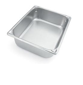 Bac gastro GN1/1 en acier inoxydable AISI 304 18/10 - Dimensions 530x325 mm_0