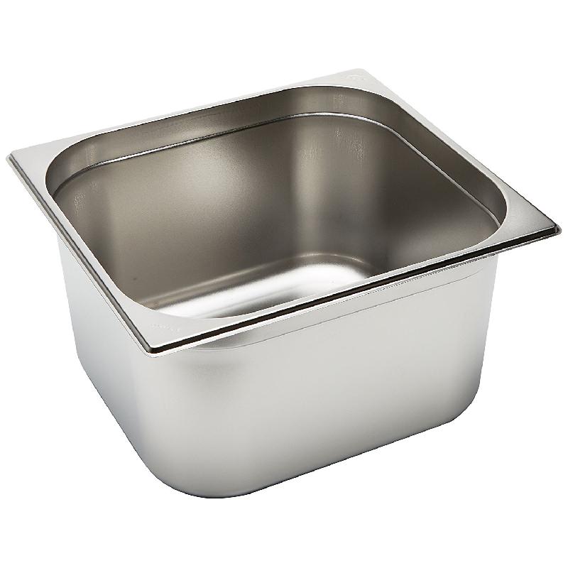BAC GASTRONORME GN 2/3 EN INOX 35.4X 32.5 X 20CM - LACOR - GASTRONORME