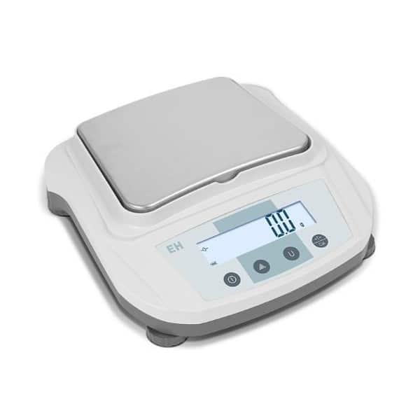 Balance basique de précision série EH-500 - métrologie légale - écran LCD rétroéclairé - plateau de pesée protégé_0